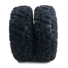 [US Warehouse] 2 PCS 6 PLY 25 inch 25x8x12 Car ATV Tires